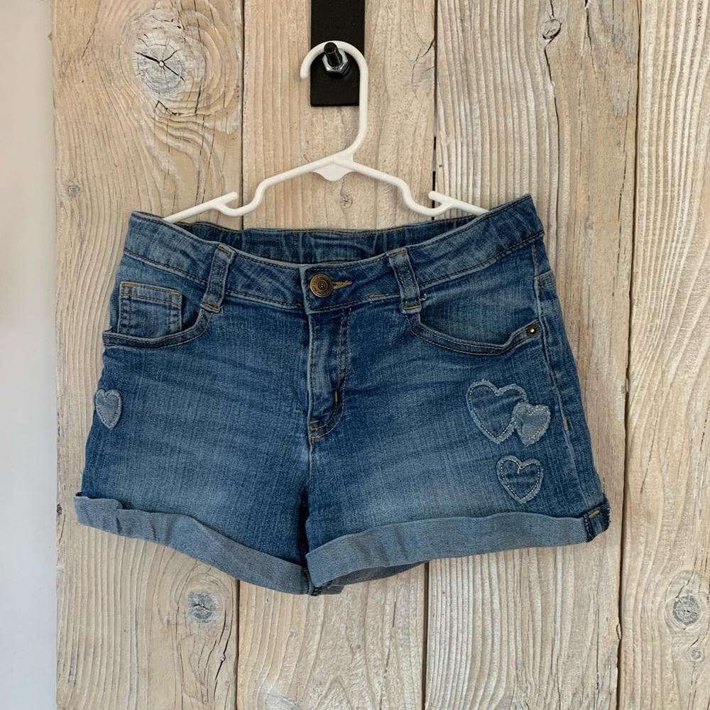 Crazy 8 Jean shorts. Size: 10.